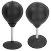 Stress Buster Desktop Boxsack Stehpult Tisch Boxen Punchingball Spielzeug mit Saugnapf