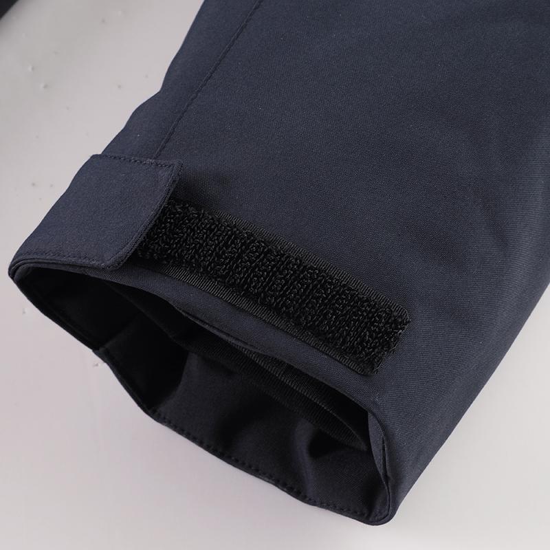 Thick Cotton Jacket For Men, Solid Color, Loose Fit, Thick And Warm Cotton Jacket