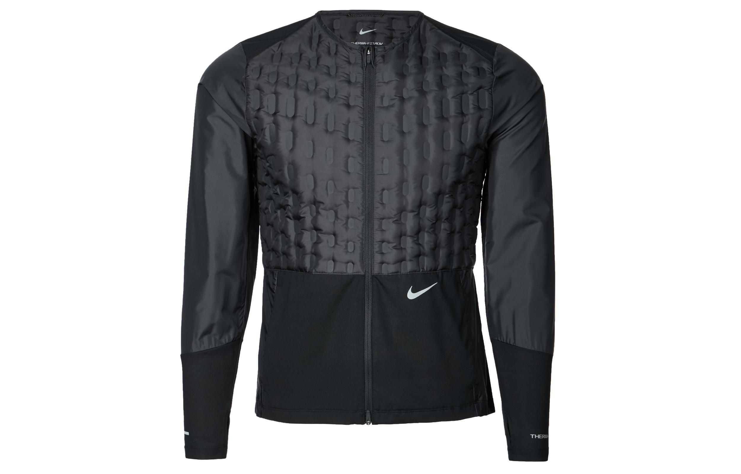 Nike Jackets Women s Black Crew Neck Moderate Other DQ6710-010 S