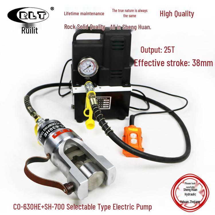 CO-630HE German-Style Hydraulic Crimping Pliers for Wire