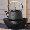 Cast Iron Water Kettle Kitchen Large Capacity Kettle Rapid Boiling Tea Kettle Induction Cooker Gas Stove Universal Water Kettles