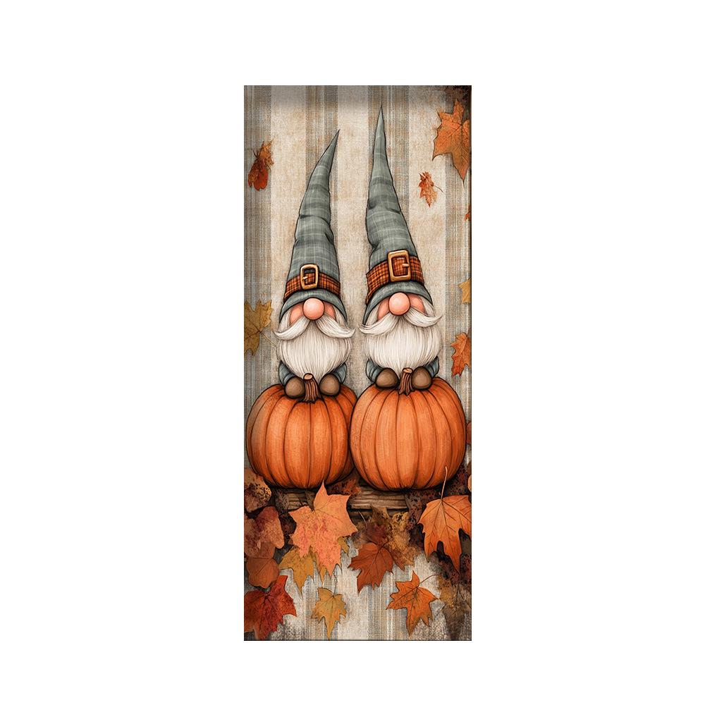 Thanksgiving Door Tapestry: Festival Decoration for Room or Door