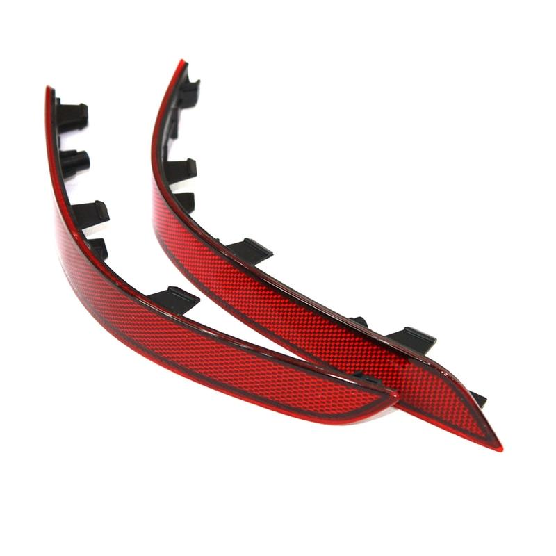 Rear Bumper Reflector Light Trim 2048200374 2048200474 for Mercedes-Benz GLK-Class GLK250 GLK300 GLK350 ,L+R 2PCS