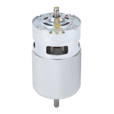 775 Motor 12 24V Hochgeschwindigkeits-Gleichstrommotor mit großem Drehmoment Doppelkugellager