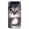 For Samsung Galaxy A56 5G Case Cute Cartoon Soft TPU Silicone Cover for Galaxy A26 / A36 / A 56 Phone Cases A 26 36 Black Coques