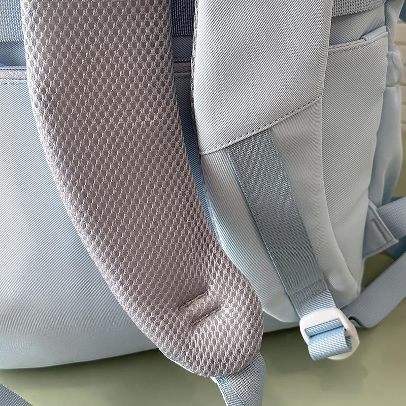 Women's Travel Backpack College Style Large Capacity Backpack Student Schoolbag Computer Bag with Coin Purse