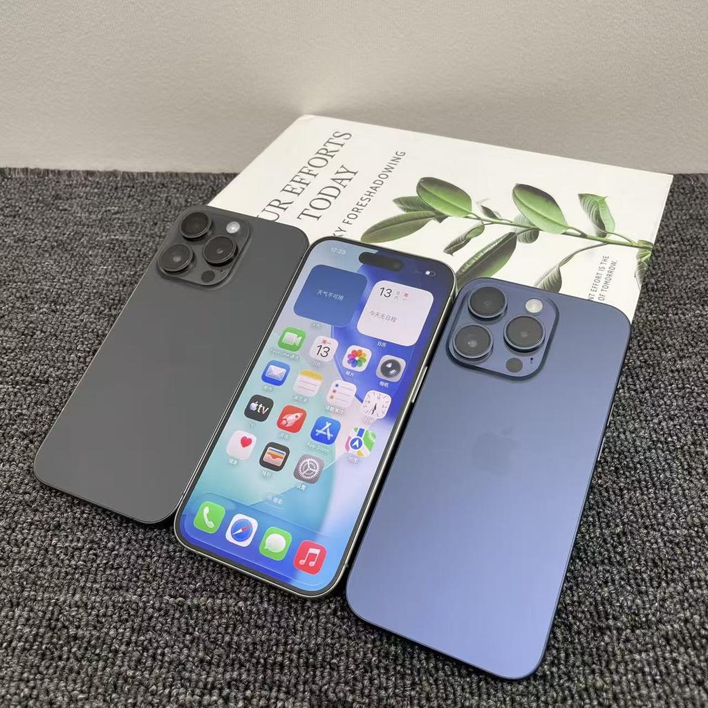 Refurbished Apple iPhone 15 Pro Max Smartphone with Nano-SIM+eSIM