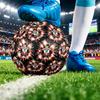 Pallone da Calcio Stampato Southampton Football Taglia 5, Pallone da Calcio Anti Scivolo per Partite Adulti Souvenir per Tifosi di Calcio