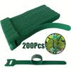 Xiaomi 50-500Pcs Reusable Adjustable Non-Slip Nylon Plant Ties with Hook and Loop Fasteners, Gardening Applications for Support Plants