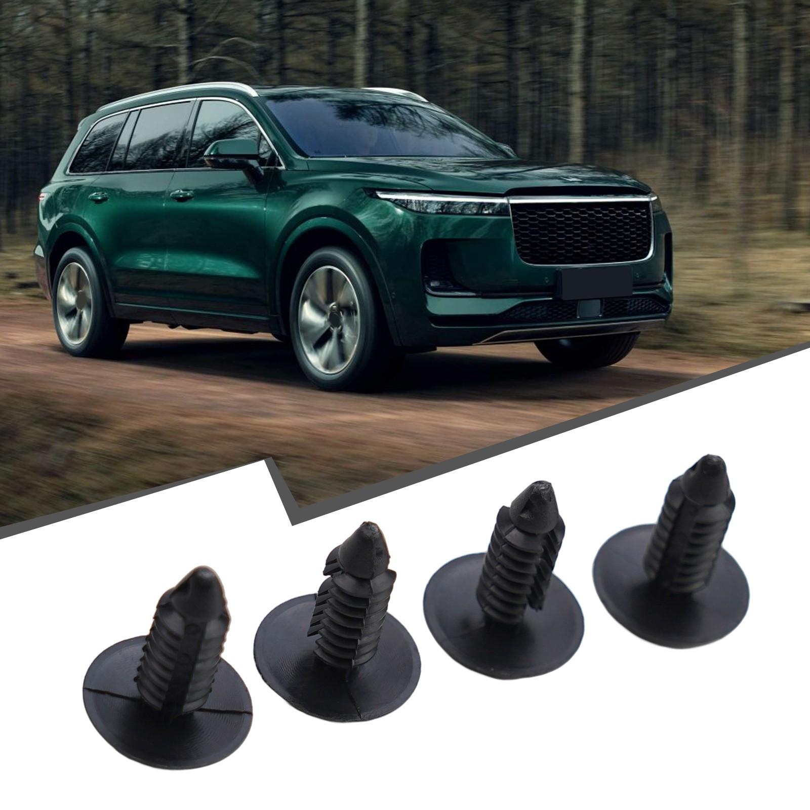 

4 шт. Заглушки номерного знака Заглушки отверстий под номерной знак переднего бампера Накладки Винтовые Зажим бампера НОВЫЕ