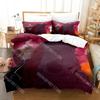 Fashion Fullmetal Alchemist Bedding Set Single Twin Full Queen King Size Bed Set Kids Bedroom Duvetcover Sets Bed Sheet Set