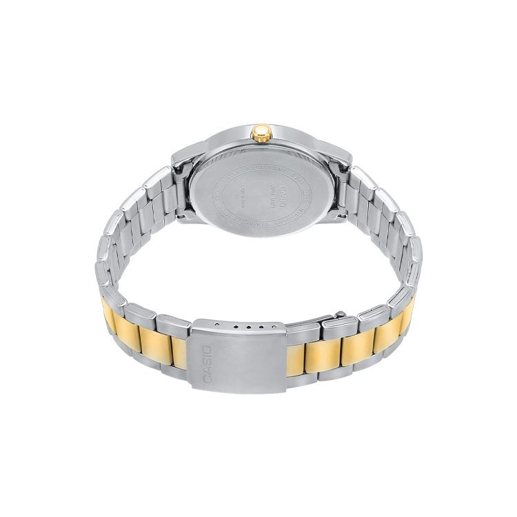 Casio Quartz Movement Stainless Steel Watch Men Watches Silver MTP-1303SG-7A