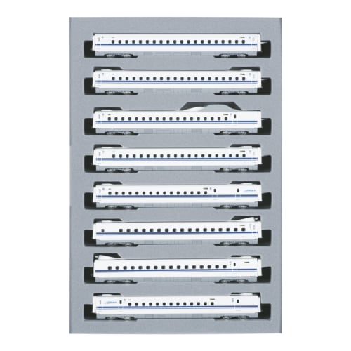 

KATO N Gauge N700 Series Shinkansen Nozomi Add-on 8-Car Set 10-549 Model Train