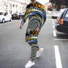 Abstract Vortex Pattern T-Shirts Sets Male 3D Print Unisex Long Sleeve T shirt Pants Suits Casual Men's Clothing 2Pcs Jogger Set