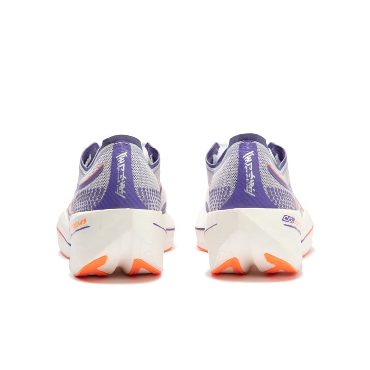 361 Feiyang Future 1.5 Χαμηλό Running Παπούτσι Unisex Λευκό Μωβ 672412227-6