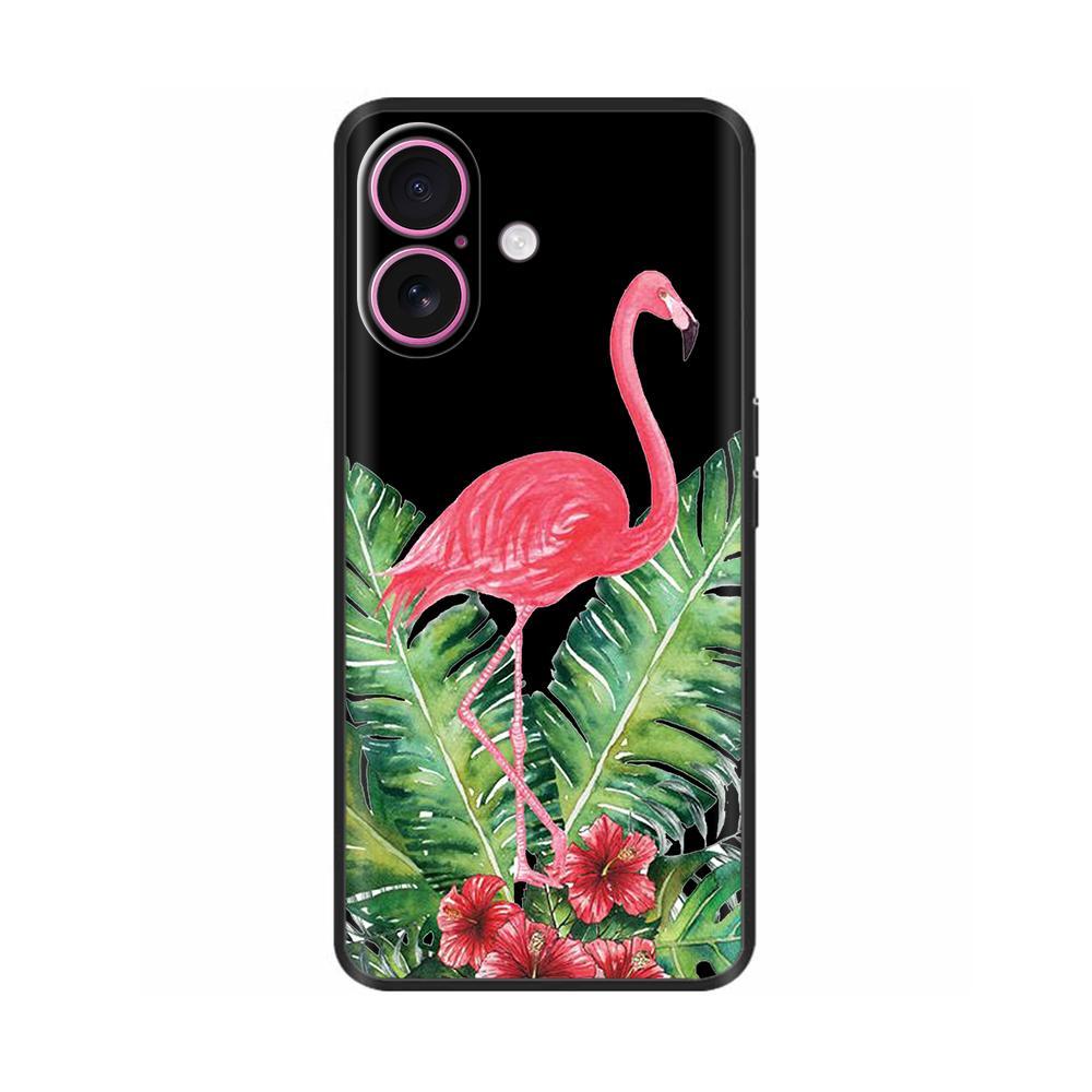 Luxury Shockproof Cover For iPhone 16 Plus Soft Silicone Case For Apple iPhone 16+ 16 Pro Max Bumper Soft Phone Protective Cover