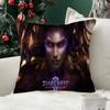 Game SStarCraft  Pattern Cushions Pillowcase Polyester Cushion Cover Throw Pillow Pillowcover Home Car Sofa Decor