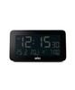 Imported Digital Alarm Table Clock Black BC10B [Regular Product] BRAUN/Brown