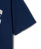 YALE Two-Tone Arch Short Sleeve T-Shirt_Navy
