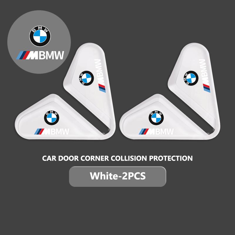 XZFG7 Car Door Corner Anti-collision Anti-Scratch Silicone Protection For BMW M 1 3 4 5 6 7 Series M3 M6 F01 F02E34 E36 E70 F10 X6 X1