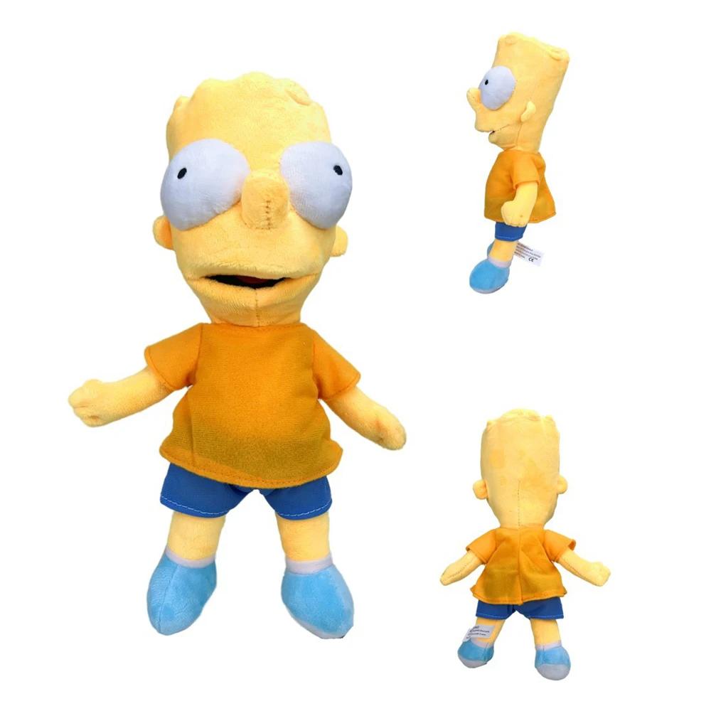 

Simpsons Plush Doll Assen Family Toys Animation Peripheral Doll Gift Children Comfort Toys Birthday Gift Christmas Gift 30cm