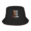 Bucket Hat Brr Brr Patapim Italian Brainrot Meme Panama Hats Unisex Women Cotton Fisherman Caps Reversible Fisherman Hats Winter
