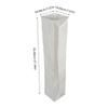 Japanese Paper Floor Lamp Shade Replacement Stylish Foldable Lampshade for Floor Lamps Soft Light Diffusion Home Lighting Decor