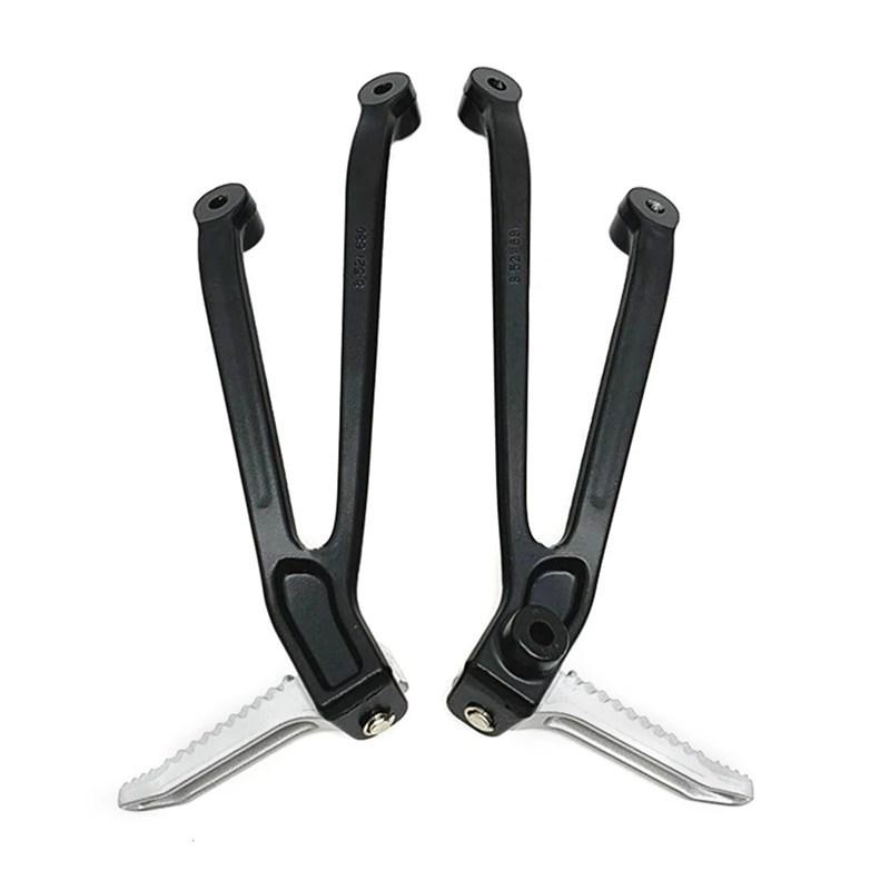Rear Footpeg Bracket Assembly for S1000RR M1000RR 2009-18: Left & Right Passenger Footpegs
