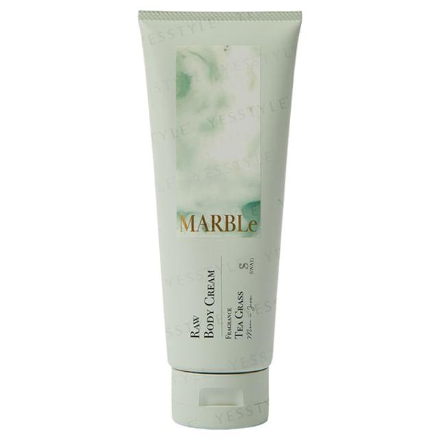 SWATi - MARBLe Raw Body Cream Tea Crass 200g