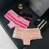 Cute 3D Ruffle Layered Lace Panties for Women