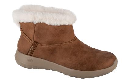 Slip-Ins: On-The-Go - Cozy Dream, Womens Brown Sneakers