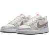 Nike Court Borough Low Comfortable Fashion Non-Slip Durable Low-Top Kids Skate Shoes Men Sneaker Gray White DV5456127