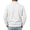 Men S Casual Waffle Knit Zip Pocket Lapel Jacket