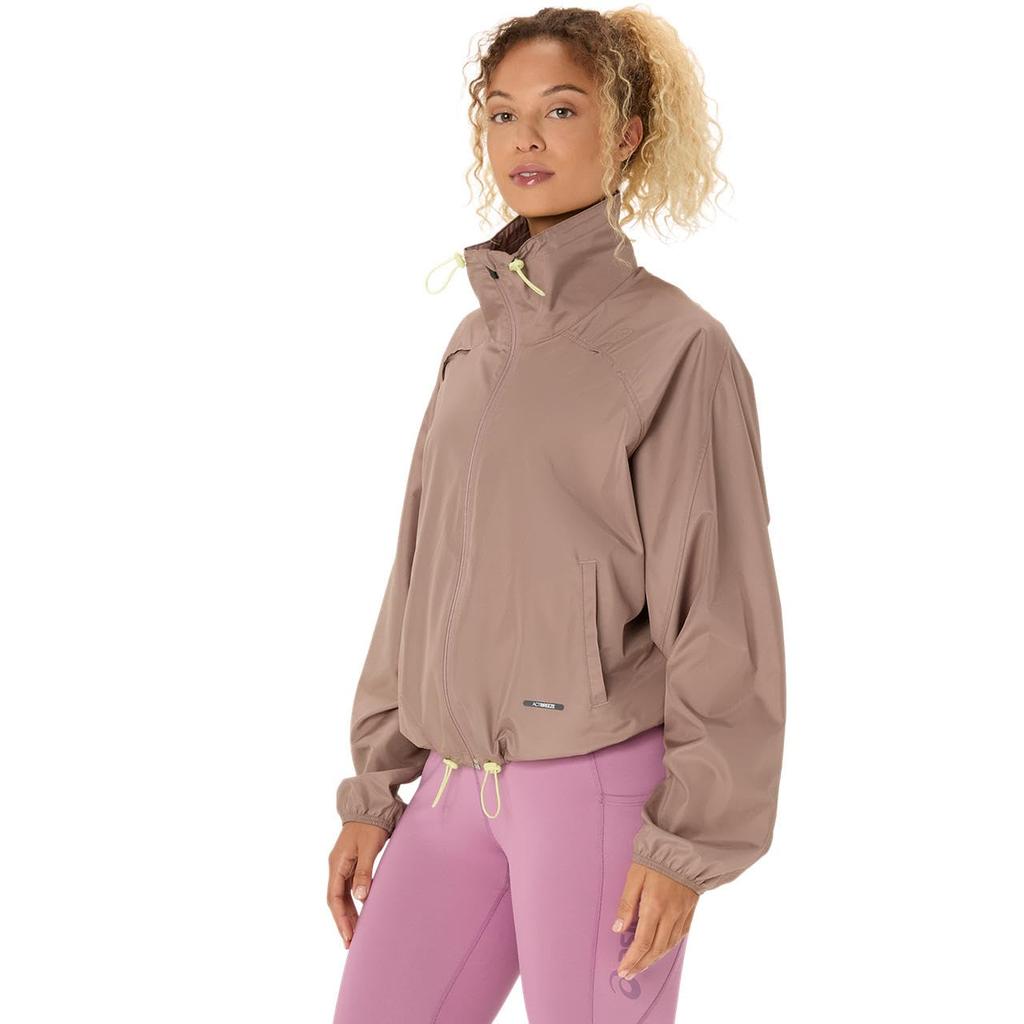 Training Wear NAGINO ACTIBREEZE Jacket 2032D146 020 XL [Asics] Women's Women's (Taupe Gray)