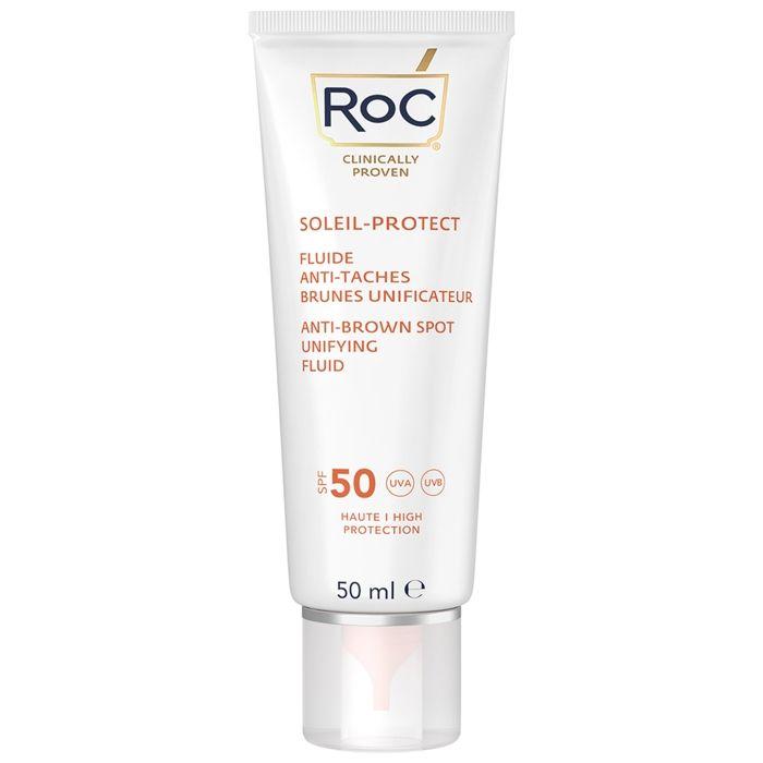 RoC Soleil Protect Fluide Anti-Taches Brunes Unificateur SPF50 - 50ml