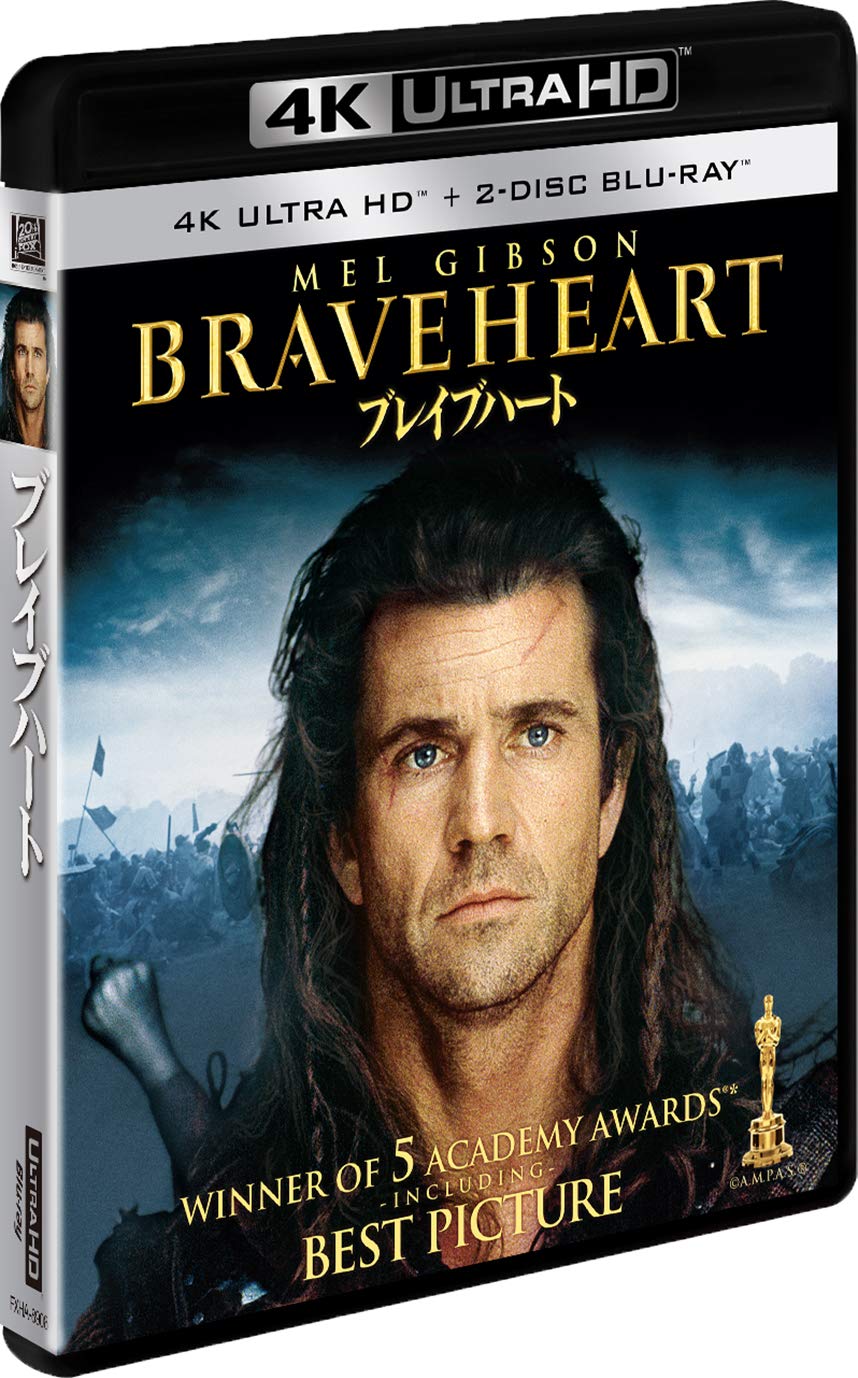 

Braveheart ULTRA HD (3-Disc Set) [4K + Blu-ray]