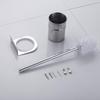 304 Titanium-Plated Brushed Black Stainless Steel European-Style Toilet Brush