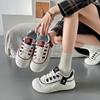 Little White Shoes Women's Shoes Spring New Student Ins Trendy Versatile Platform Spring and Autumn Casual Shoes