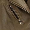PUBLIC TOKYO Made In Japan Sheepskin Riders Jacket 1 Brown Sheep Leather Women Used