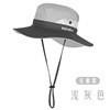 

Women s Girls Bucket Caps Outdoor UV Protection Foldable Sun Hats Mesh Wide Brim Beach Fishing Hat with Ponytail-Hole