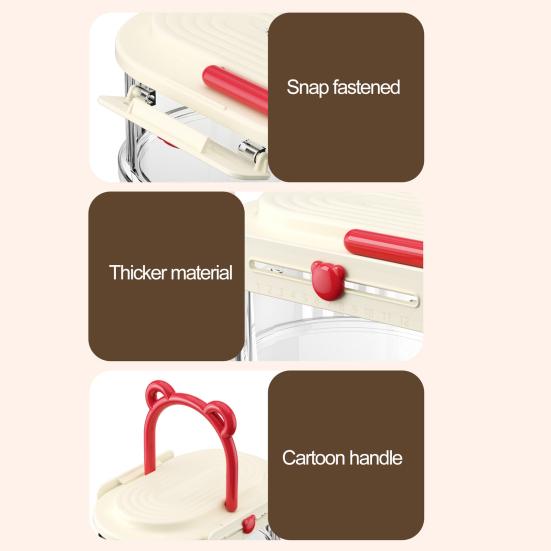 3/4/5 ks Uzavřená sklenice Stohovatelná sada úložných boxů na koření Kompaktní design Průhledné nádoby na koření Organizér do zásuvky na koření