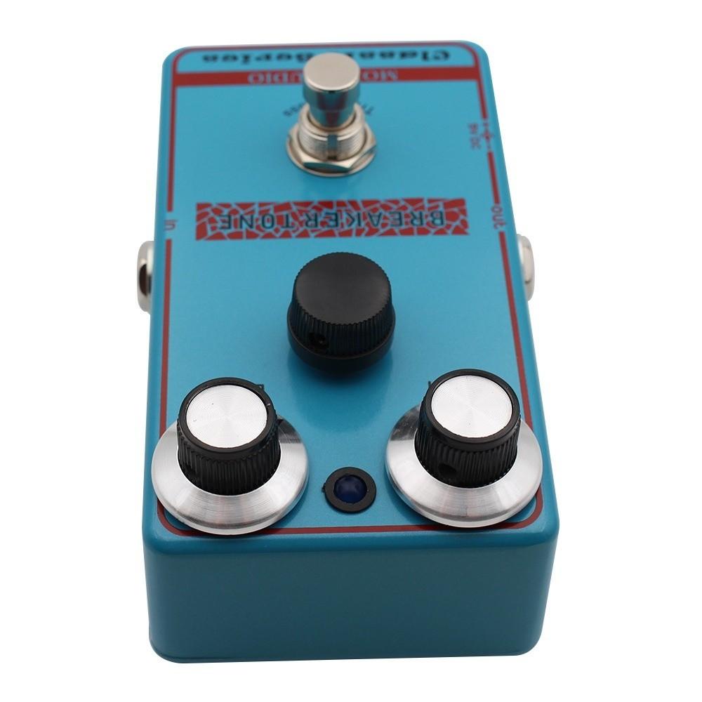 Aluminum Alloy Distortion Guitar Pedal Blue Breaker Pedal Overdrive Guitar Pedal  For Guitar