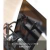 Yamazaki Tablet & Remote Rack Black, Approx. W21 X D8.5 X H10.5cm, Tower 7304