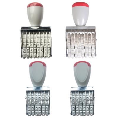 Nummernstempel Geschäftsstempel Büro Datumsstempel 6 oder 8 Ziffern für Geschäftsdokumente Scrapbooking Verpackung