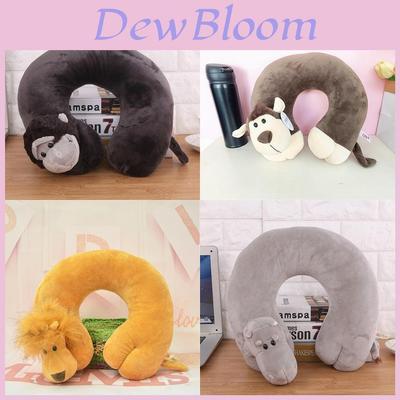 Lotso Cartoon U Shaped Neck Pillow Memory Foam Office Travel Support For Adults