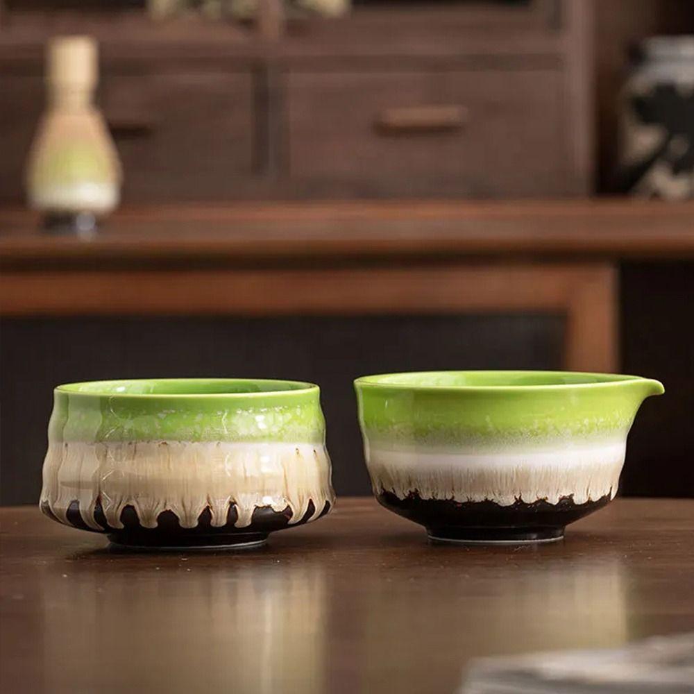 Sifter Holder Matcha Tea Set Ceramic Tea Whisk New Song Dynasty Tea Making Tools