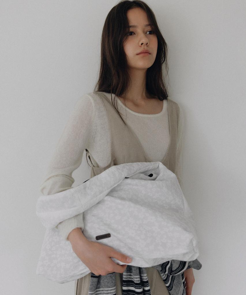 ANDNEEDS Roco Alpaca Round Knit (Cream)