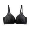 Summer No Magnetic Front Buckle No Steel Rim Lace Bra Sexy Leopard Print Small Bra Gather and Close the Breasts