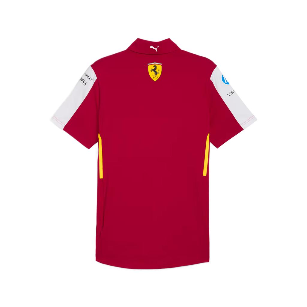 Puma Scuderia Ferrari Lmh Stylish Comfortable Short Sleeve Polo Shirt Men tops 713690-01