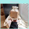 Pearl Water Bucket Bag For Women With Pu Material And Stylish Design For Daily Use
